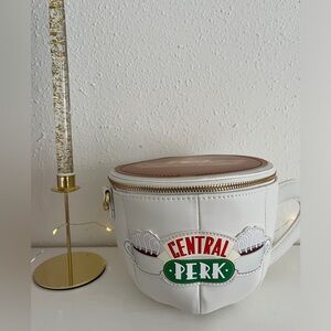 Loungefly Friends coffee cup mug purse